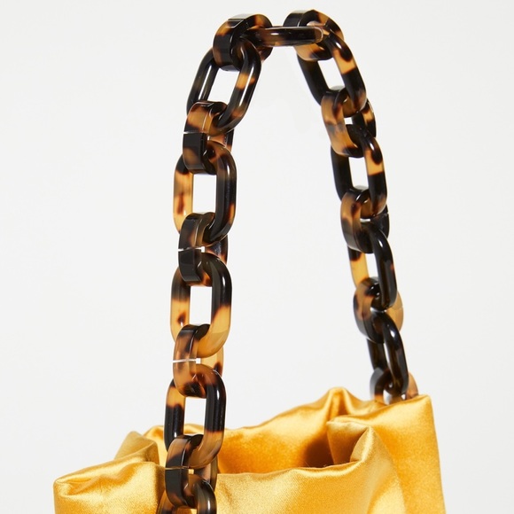 Designer 🌻Edie Parker Shorty Bag in Sunflower 🌻 - Picture 11 of 16